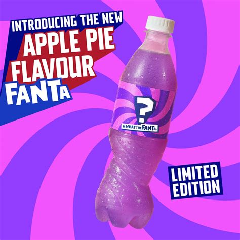 Fanta® Unveils Apple Pie As The Mystery Flavour In South Africas