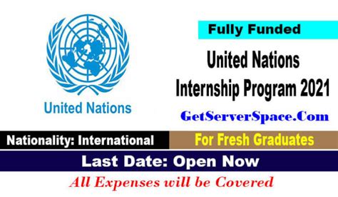 United Nations Internship Program 2021 [fully Funded]