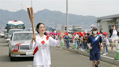 First total cancellation happens for Tokyo Olympic torch relay - CGTN