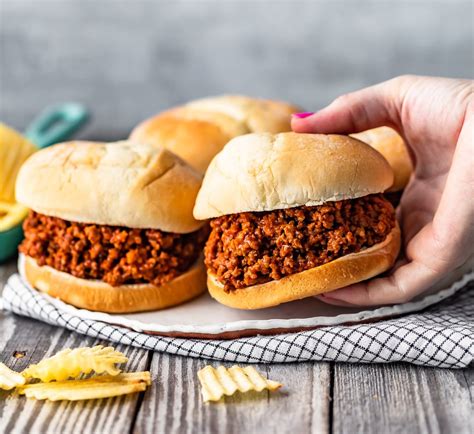 Homemade Sloppy Joes Recipe {from Scratch} Video