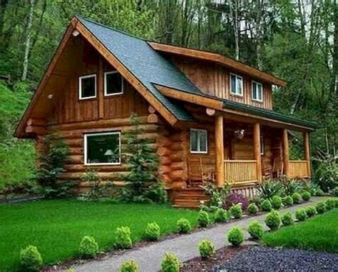 75 Best Log Cabin Homes Plans Design Ideas 11 Log Cabin Homes Rustic Cabin