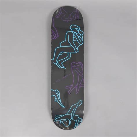 The National Skateboard Co Leap Frog Medium Concave Skateboard Deck