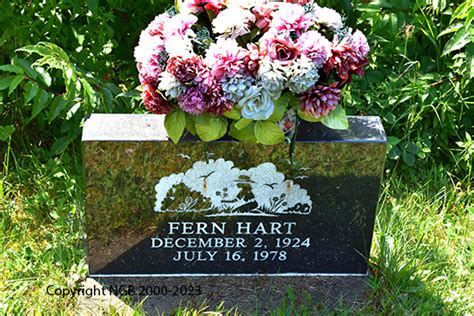 Horwood Older Salvation Army Cemetery Twillingate District