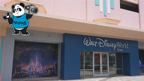 Odd New Disney Store On International Drive Orlando Florida YouTube