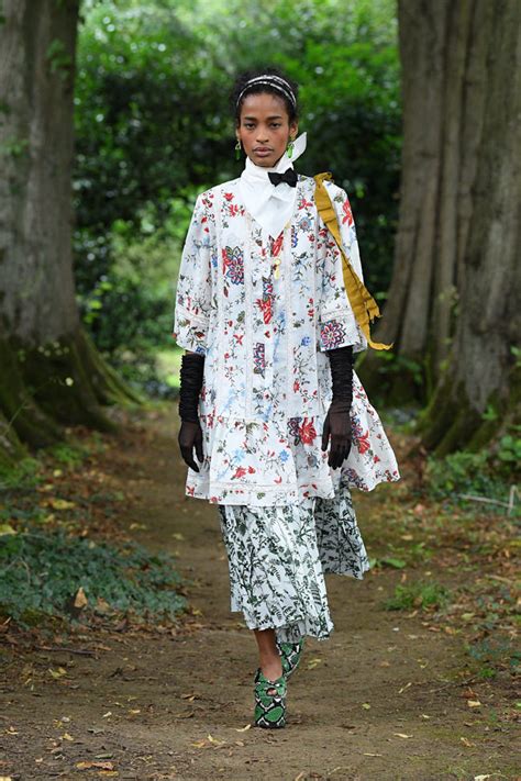 London Fashion Week Erdem Spring Collection Tom Lorenzo