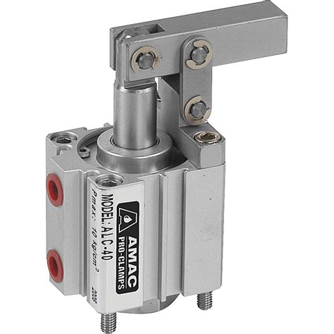 Air Lever Type Cylinder PNEUMATIC AND HYDRAULIC CLAMP COMPONENTS