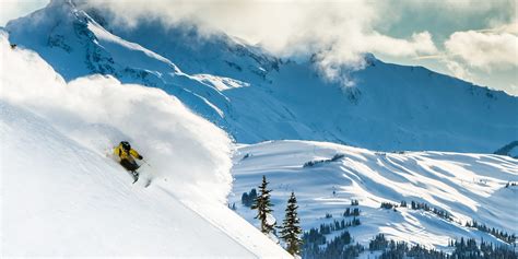 Skiing And Snowboarding In Whistler Tourism Whistler