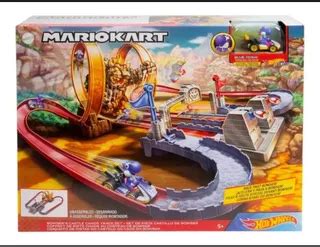 Pista Arcoiris Mario Kart Hot Wheels Dónde Comprar al Mejor Precio Argentina