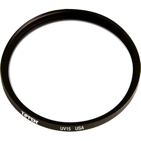 Tiffen 55mm UV 15 Filter 55UV15 B&H Photo Video