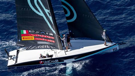 I Ragazzi Di Luna Rossa Prada Pirelli Youth Team In Finale Alla