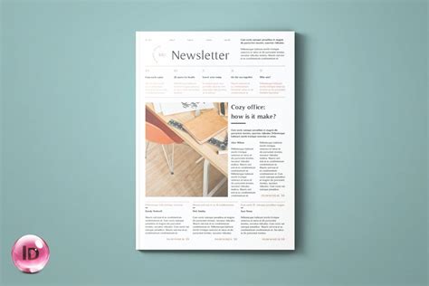 Best Indesign Newsletter Templates Free Premium Yes Web Designs