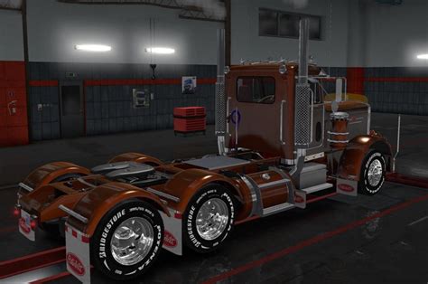 ETS2 PETERBILT 359 V1 0 1 35 X v 1 0 Peterbuilt Mod für Eurotruck