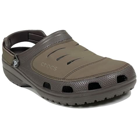 Crocs Yukon Mesa Clog Коричневые купить недорого в Москве и России