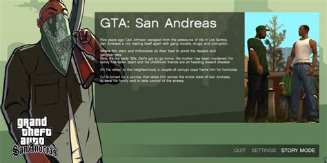 This San Andreas Mod Adds GTA 5's Menus And UI