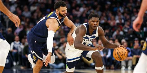 Anthony Edwards Reveals What Was Said in Back-And-Forth With Jamal Murray