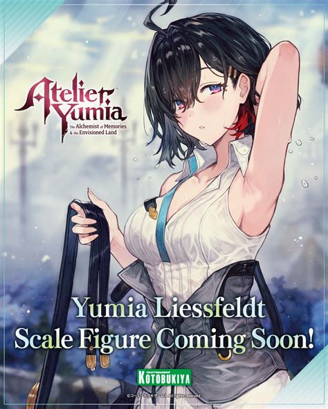 Kotobukiya | 【NEW INFO】 Yumia Liessfeldt from Atelier Yumia: The ...
