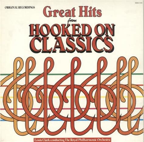 The Royal Philharmonic Orchestra Great Hits From Hooked On Classics Uk Vinyl Lp Album Lp Record