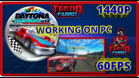 DAYTONA CHAMPIONSHIP USA NEW SEASON EDITION TEKNOPARROT 2K 60FPS