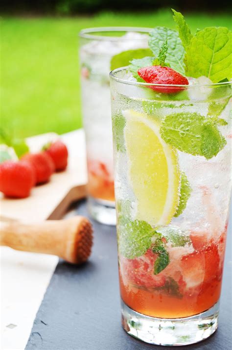 Virgin Strawberry Mojito Ela Bellaworld