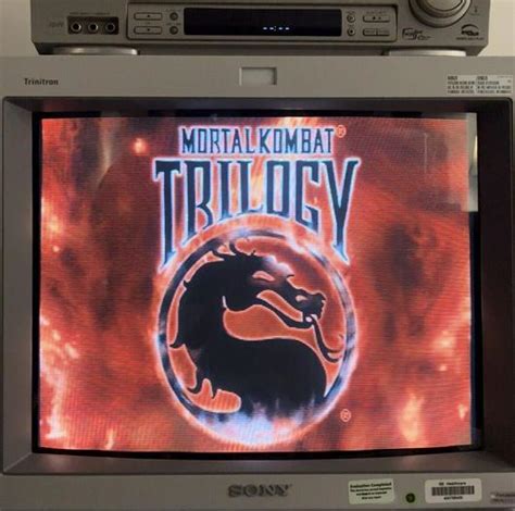 Mortal Kombat Trilogy Item Only Sega Saturn