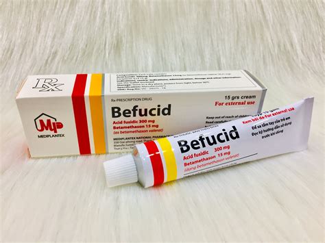 Befucid thuốc bôi viêm da – KhoeVaDepPharmacy