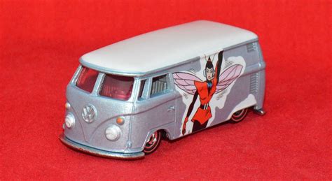 Hot Wheels Marvel The Wasp Volkswagen T Panel Loose Cars