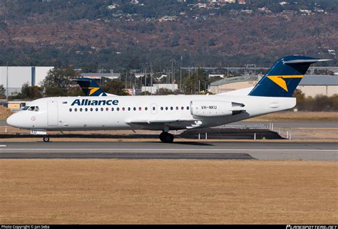 Vh Nku Alliance Airlines Fokker F Mark Photo By Jan Seba