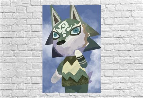 Wolf Link Animal Crossing New Horizons Harvs Island Etsy