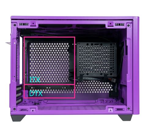 CASE เคส COOLER MASTER MASTERBOX NR200P COLOR SUNSET ORANGE