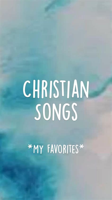 Christian Songs