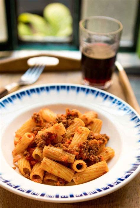 Pasta Bolognese recipe - France