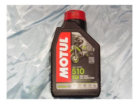 Aceite De Motor Motul 510 2t Semisintético 1l 2l O 4l A Elección