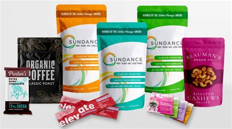 Flexible Packaging Sundance Orlando Printing Design Mail Large