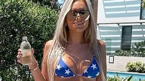 Detail In Influencer S Australia Day Bikini Turns Heads