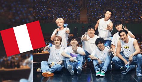 Super Junior En Lima Precios De Entradas Y D Nde Comprar Boletos