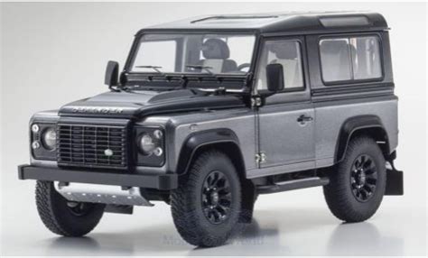 Modellino In Miniatura Land Rover Defender Kyosho Final Edition