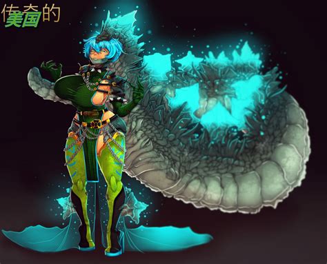 Queen Of Kaiju By Uswithoutwings Hentai Foundry