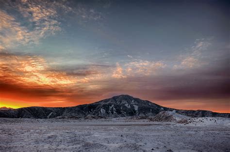 Free Images : landscape, sea, horizon, snow, winter, light, cloud, sky ...