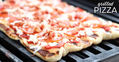 Grilled Pizza Recipe