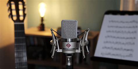 Студийный микрофон Neumann TLM 102 - купить в Киеве, цена на soundmaster.ua