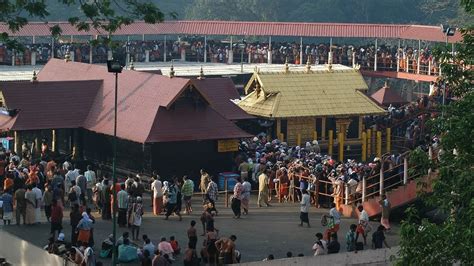 Sabarimala Online Booking How To Book Tickets For Darshan Of Lord