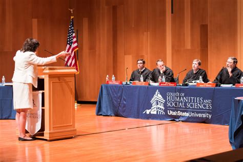 Utah Supreme Court Hears Oral Arguments At Usu The Utah Statesman