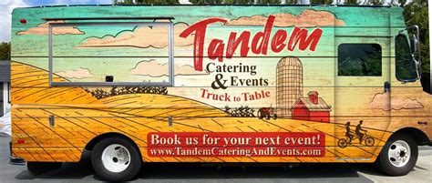 Tandem Food Truck Tandem Catering And Events