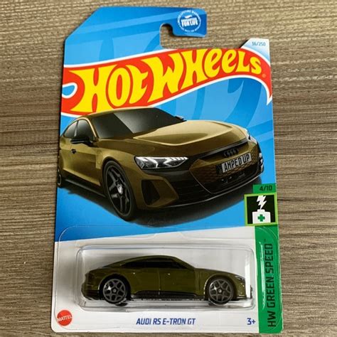 Toys Hot Wheels Car Audi Rs Etron Gt Hw Green Speed Hotwheels Mainline Ampedup Poshmark