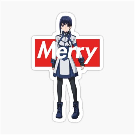 Hai To Gensou No Grimgar Stickers Redbubble