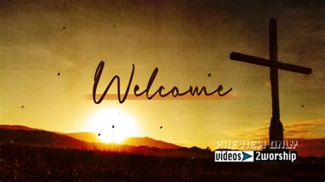 Welcome Religious Church Backgrounds