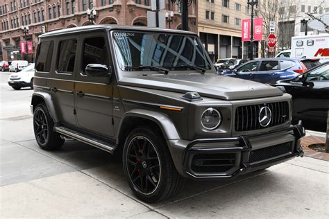 Pre-Owned 2020 Mercedes-Benz G-Class AMG® G 63 SUV in Chicago #L807B ...