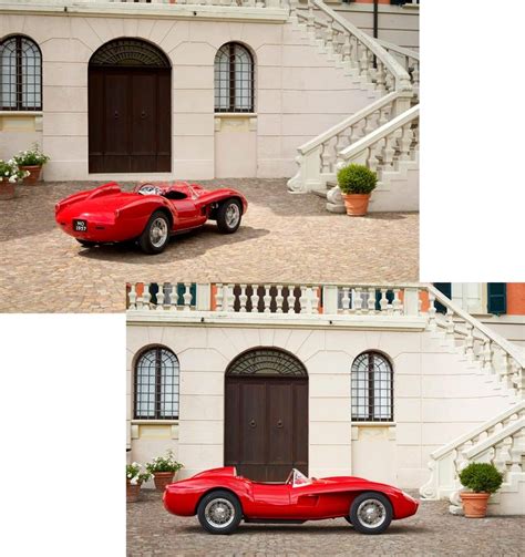 This Piccola Ferrari Testa Rossa J Is A 75 Scale Electric Replica Of