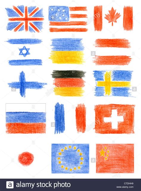 Flags Drawing at GetDrawings | Free download