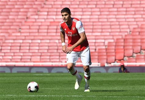 Konstantinos Mavropanos makes injury comeback for u23s